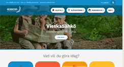 Desktop Screenshot of herrfors.fi